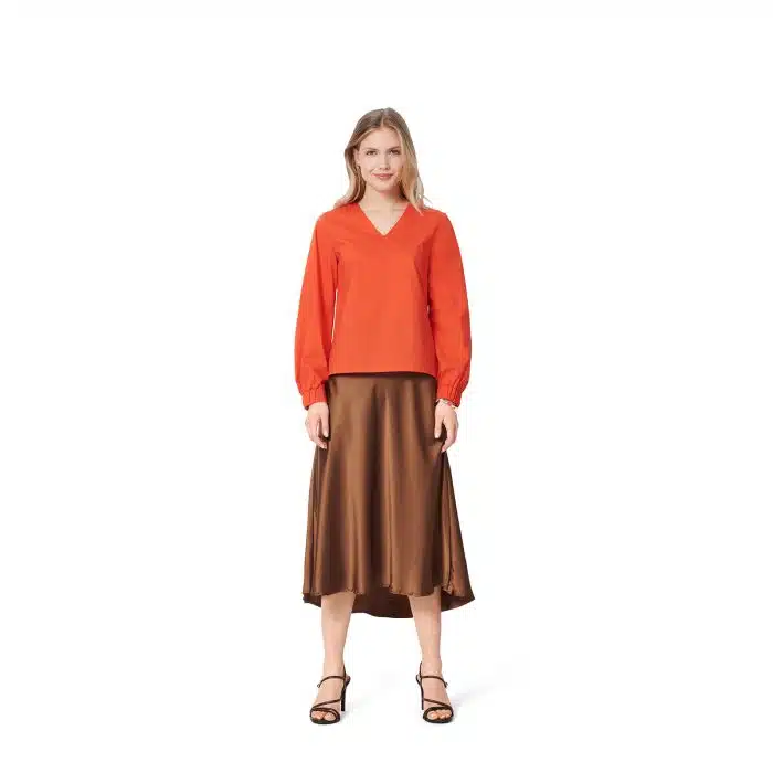 Burda Patroon 5924 - Blouse in Variaties