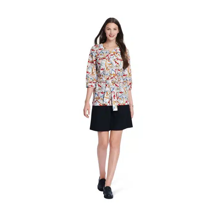 Burda Patroon 5924 - Blouse in Variaties