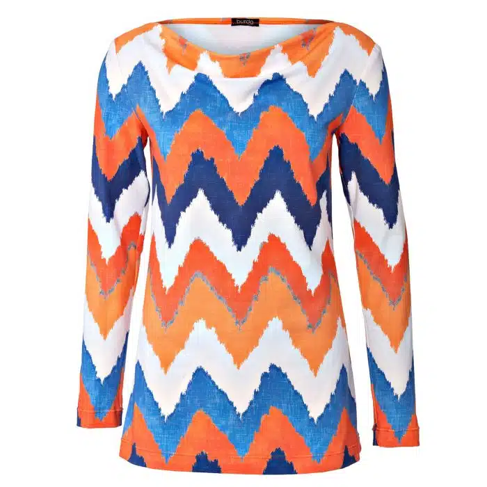 Burda Patroon 5926 - Shirt in Variaties