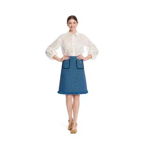 Burda Patroon 5930 - Rok in Variaties