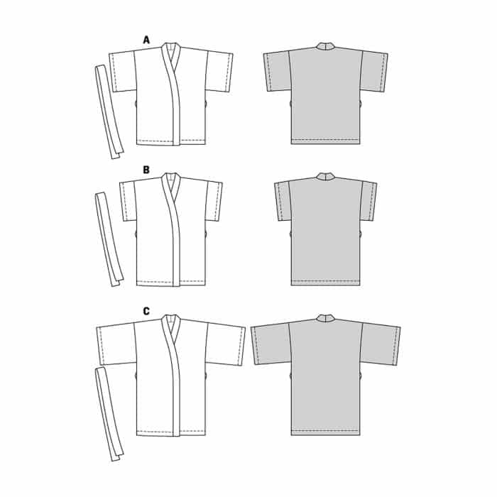 Burda Patroon 5995 - Vest in Variaties