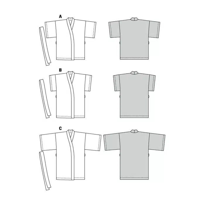 Burda Patroon 5995 - Vest in Variaties