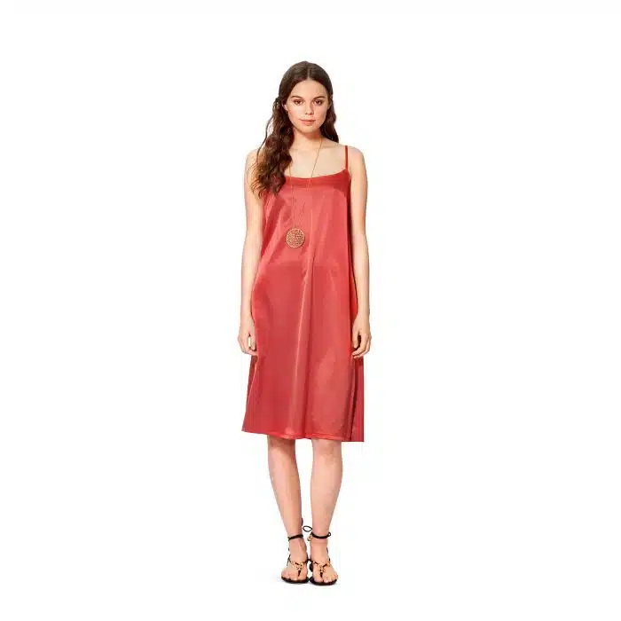 Burda Patroon 5996 - Jurk in Variaties