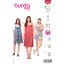 Burda Patroon 5996 - Jurk in Variaties