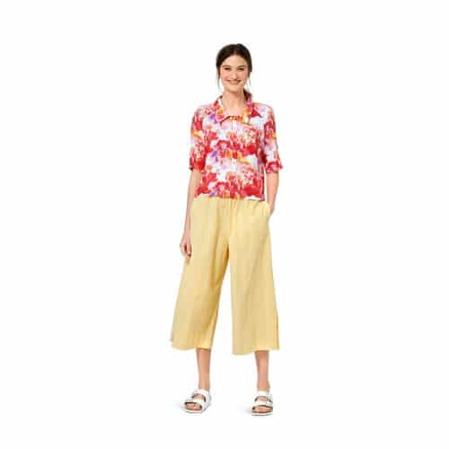 Burda Patroon 5997 - Blouse in Variaties