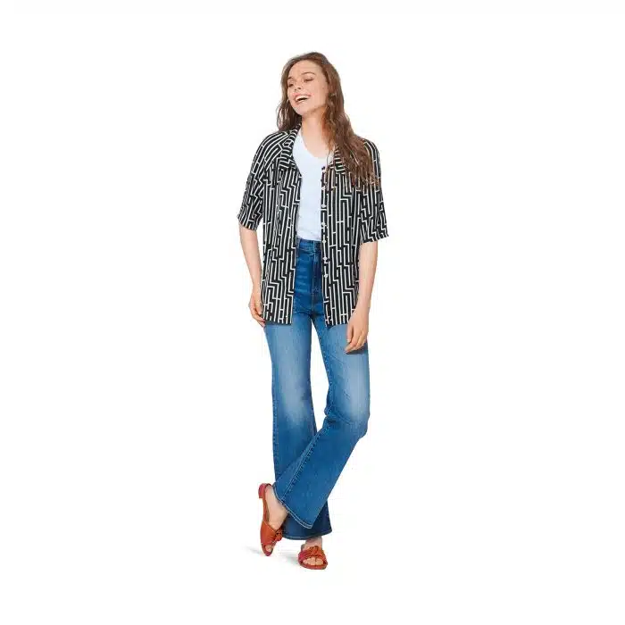 Burda Patroon 5997 - Blouse in Variaties