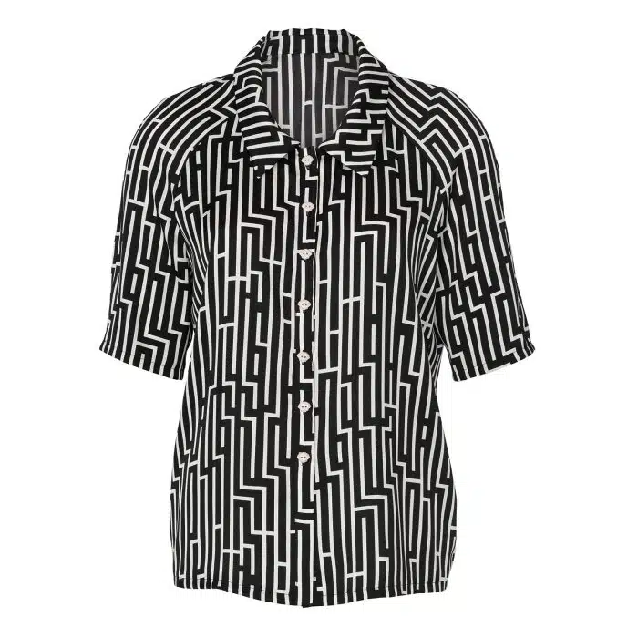 Burda Patroon 5997 - Blouse in Variaties