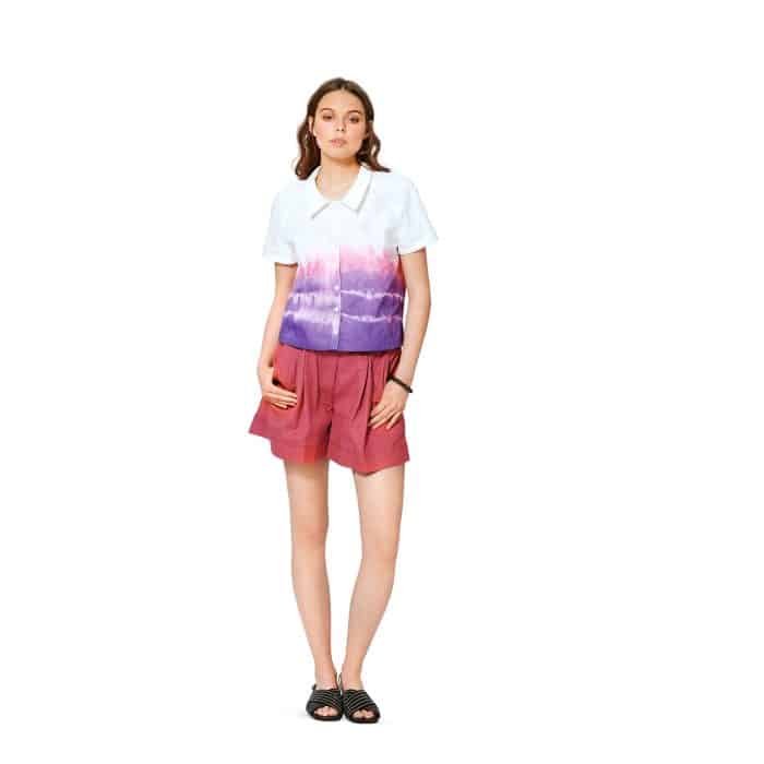 Burda Patroon 5997 - Blouse in Variaties