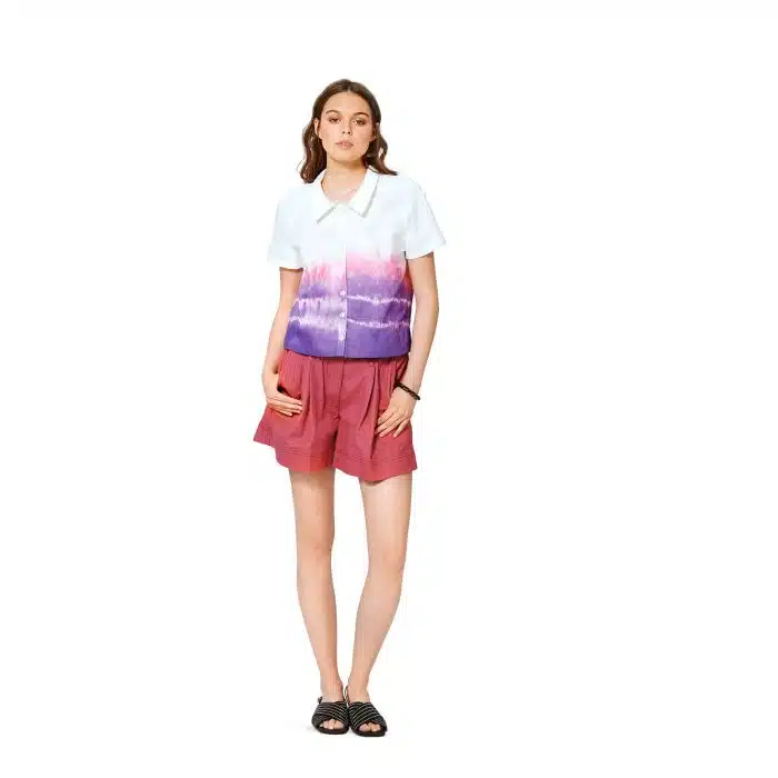 Burda Patroon 5997 - Blouse in Variaties