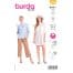Burda Patroon 6001 - Blouse in Variaties