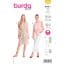 Burda Patroon 6003 - Jurk en Blouse