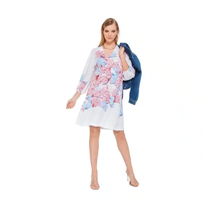 Burda Patroon 6007 - Jurk in Variaties