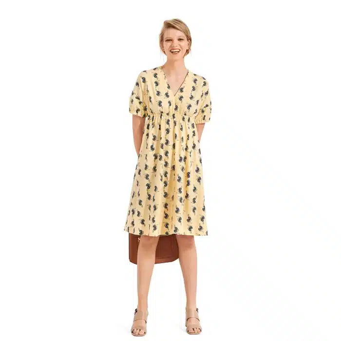 Burda Patroon 6007 - Jurk in Variaties