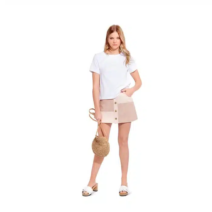 Burda Patroon 6010 - Shirt in Variaties