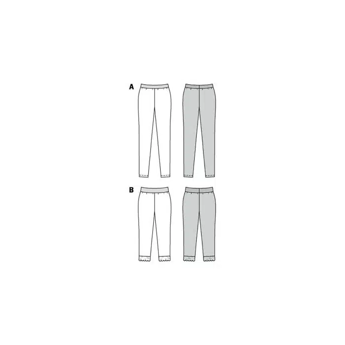 Burda Patroon 6011 - Legging in Variaties