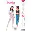 Burda Patroon 6011 - Legging in Variaties