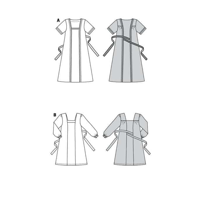 Burda Patroon 6014 - Jurk in Variaties
