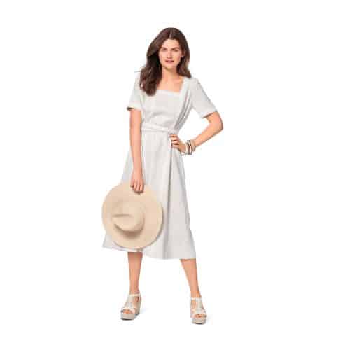 Burda Patroon 6014 - Jurk in Variaties