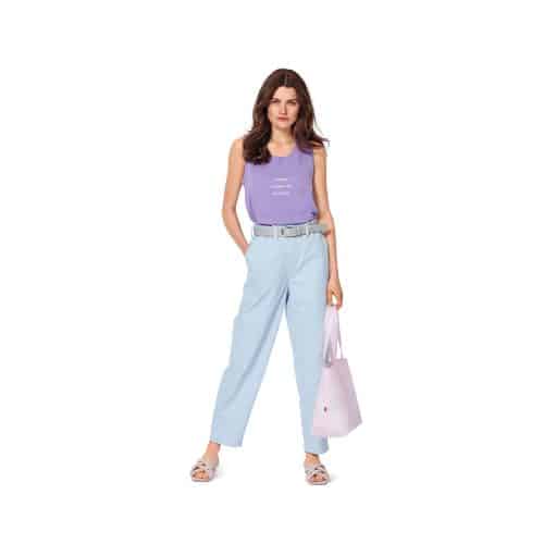 Burda Patroon 6015 - Broek in Variaties