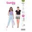 Burda Patroon 6015 - Broek in Variaties