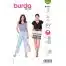Burda Patroon 6015 - Broek in Variaties