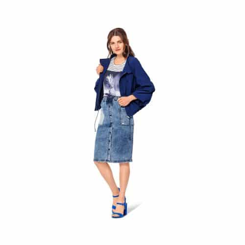 Burda Patroon 6022 - Vest in Variaties