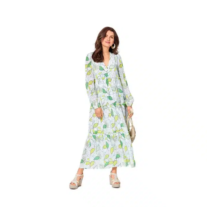 Burda Patroon 6023 - Jurk en Blouse