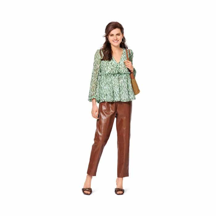 Burda Patroon 6023 - Jurk en Blouse