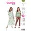 Burda Patroon 6023 - Jurk en Blouse