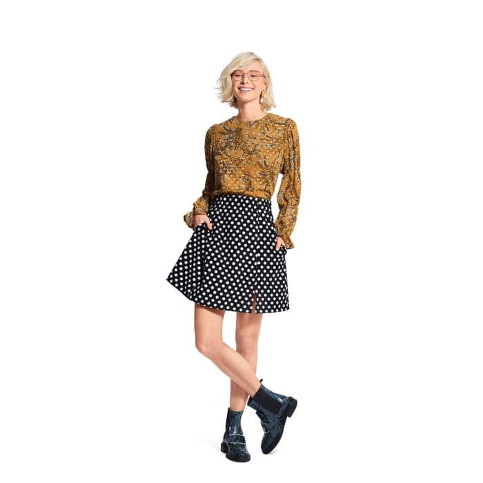 Burda Patroon 6027 - Rok in Variaties