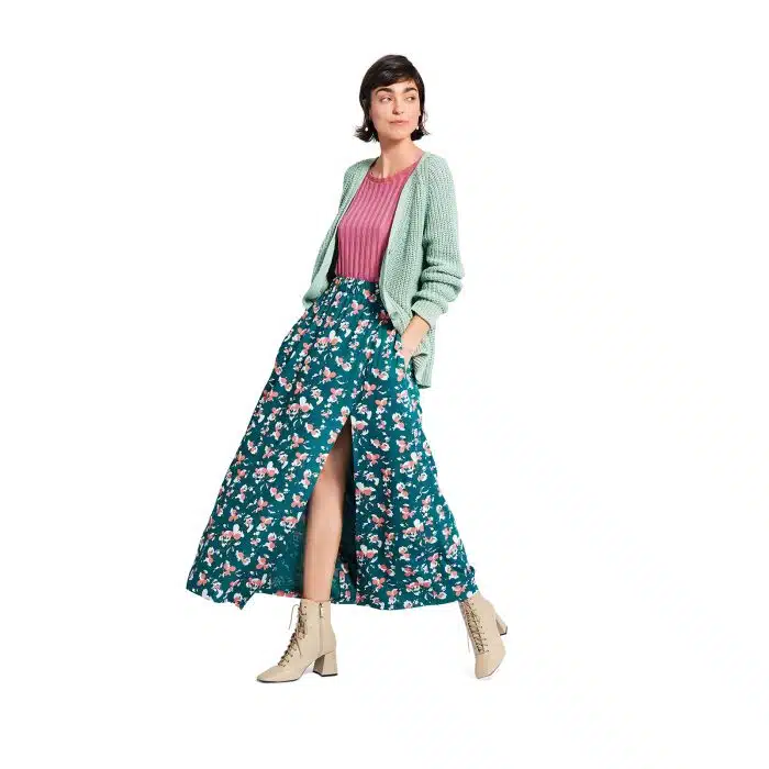 Burda Patroon 6027 - Rok in Variaties