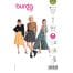 Burda Patroon 6027 - Rok in Variaties