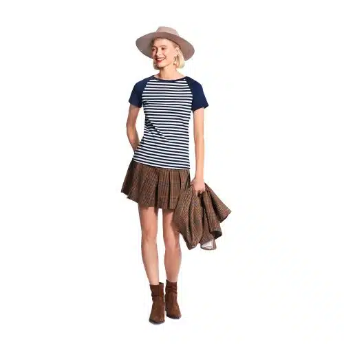 Burda Patroon 6028 - Shirt in Variaties