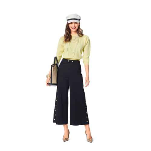 Burda Patroon 6032 - Broek in Variaties