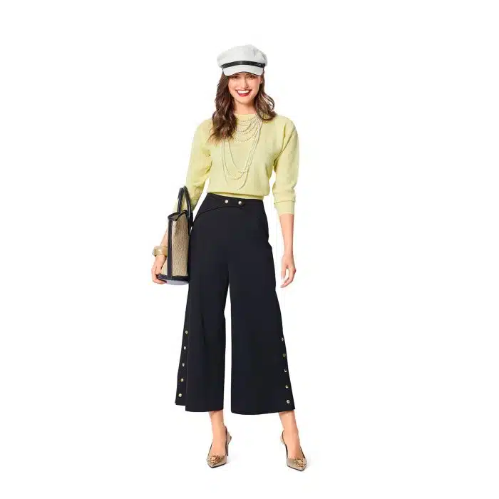 Burda Patroon 6032 - Broek in Variaties