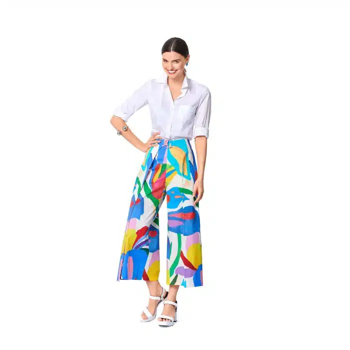 Burda Patroon 6032 - Broek in Variaties