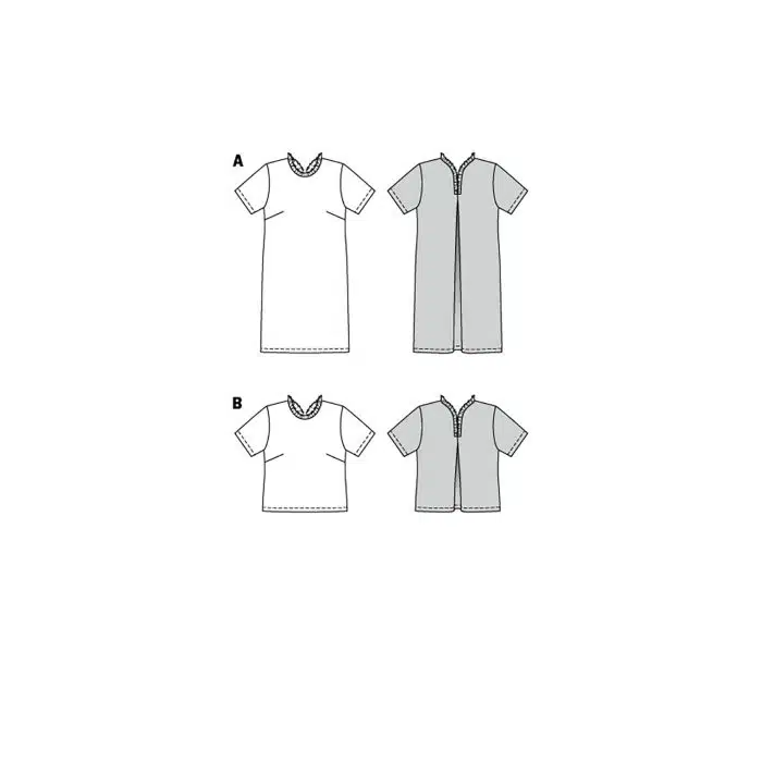 Burda Patroon 6039 - Jurk en Blouse