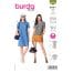 Burda Patroon 6039 - Jurk en Blouse