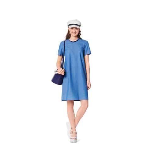 Burda Patroon 6039 - Jurk en Blouse