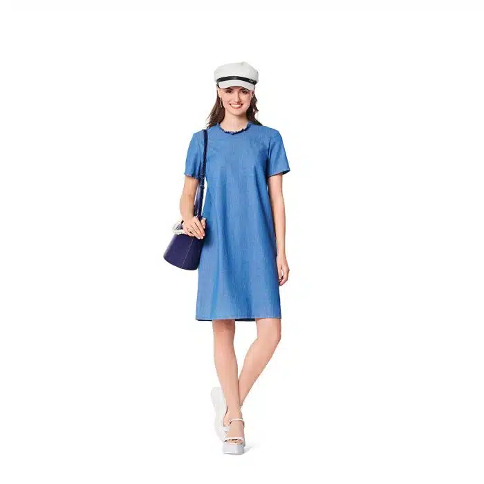 Burda Patroon 6039 - Jurk en Blouse