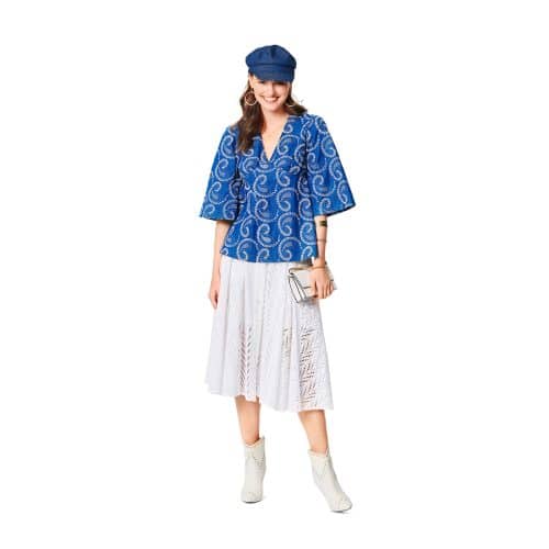 Burda Patroon 6040 - Jurk en Tuniek