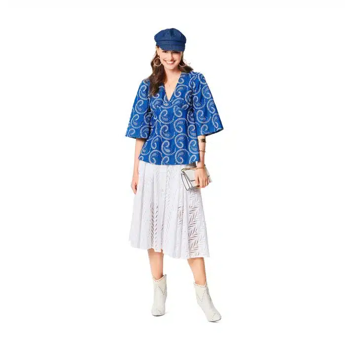 Burda Patroon 6040 - Jurk en Tuniek