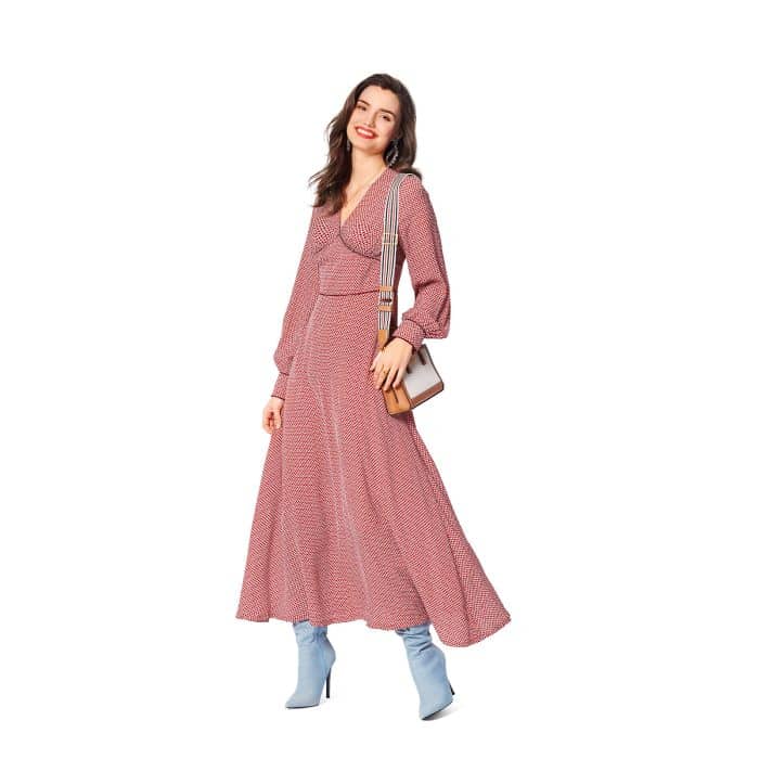 Burda Patroon 6040 - Jurk en Tuniek