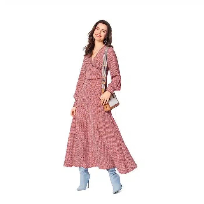 Burda Patroon 6040 - Jurk en Tuniek