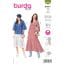 Burda Patroon 6040 - Jurk en Tuniek