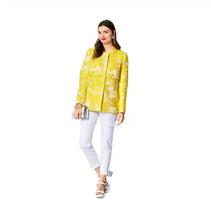 Burda Patroon 6041 - Jasje en Mantel