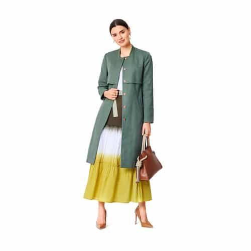 Burda Patroon 6041 - Jasje en Mantel