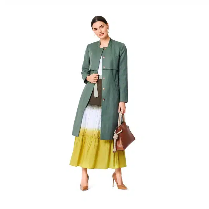 Burda Patroon 6041 - Jasje en Mantel
