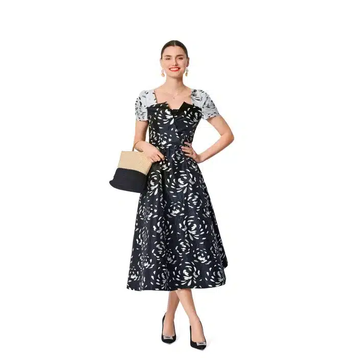 Burda Patroon 6042 - Jurk in Variaties