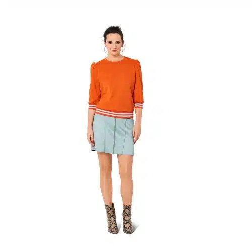 Burda Patroon 6109 - Sweater in Variaties en Jurk